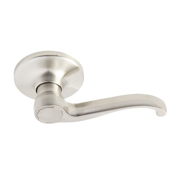 Pacific Heights Lever in Satin Nickel