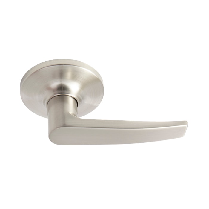 Soma Lever in Satin Nickel