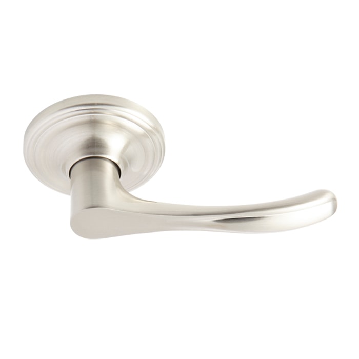 Sea Cliff Lever in Satin Nickel