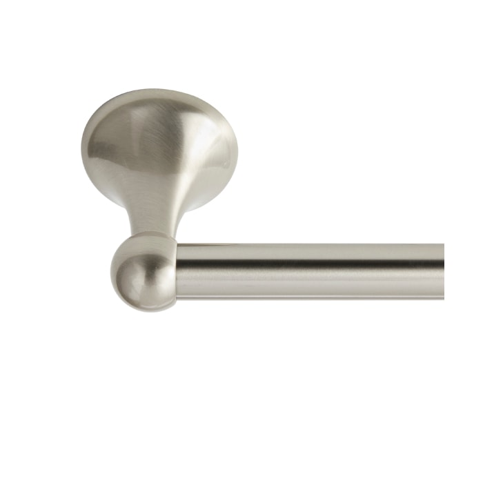 Waterfront Towel Bar in Satin Nickel