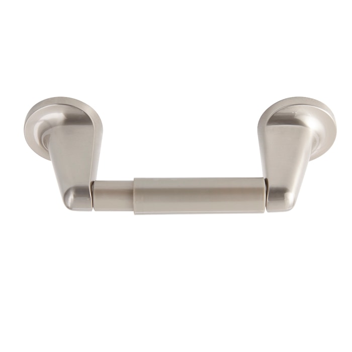 Soma Paper Holder in Satin Nickel