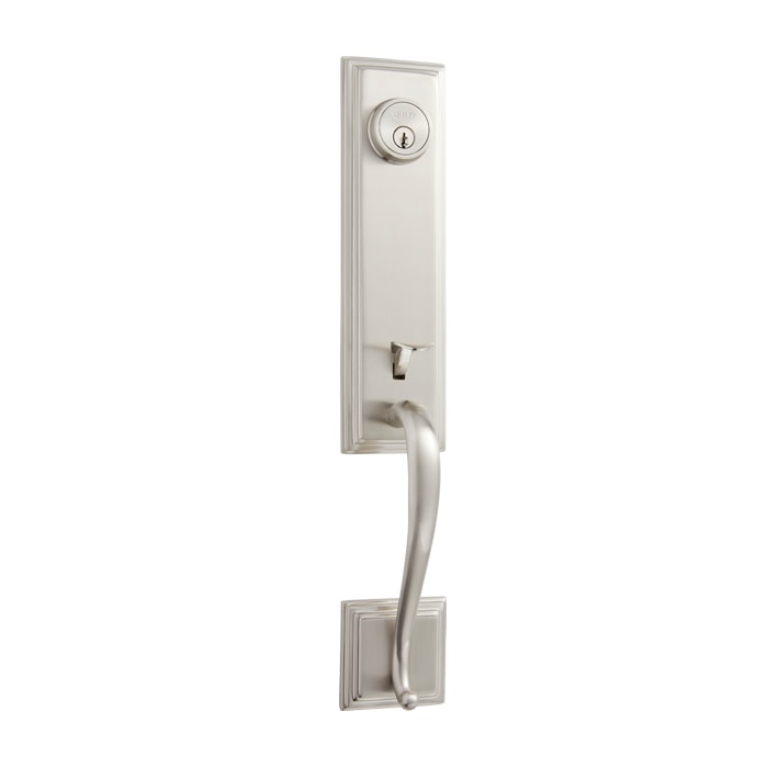 Union Square Handleset in Satin Nickel