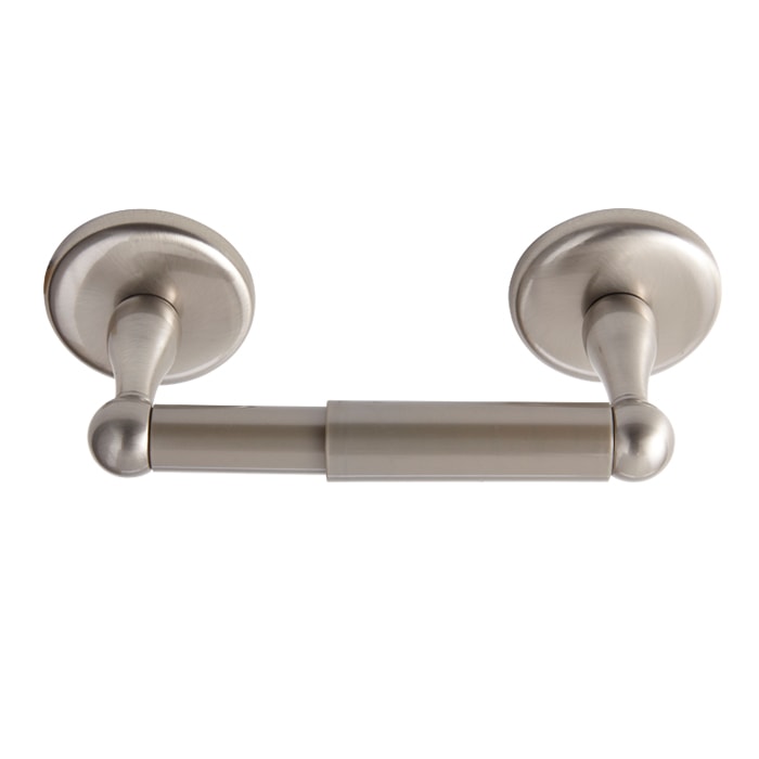 Noe Valley Paper Holder in Satin Nickel