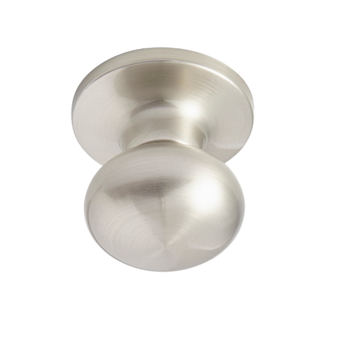 Noe Valley Knob in Satin Nickel