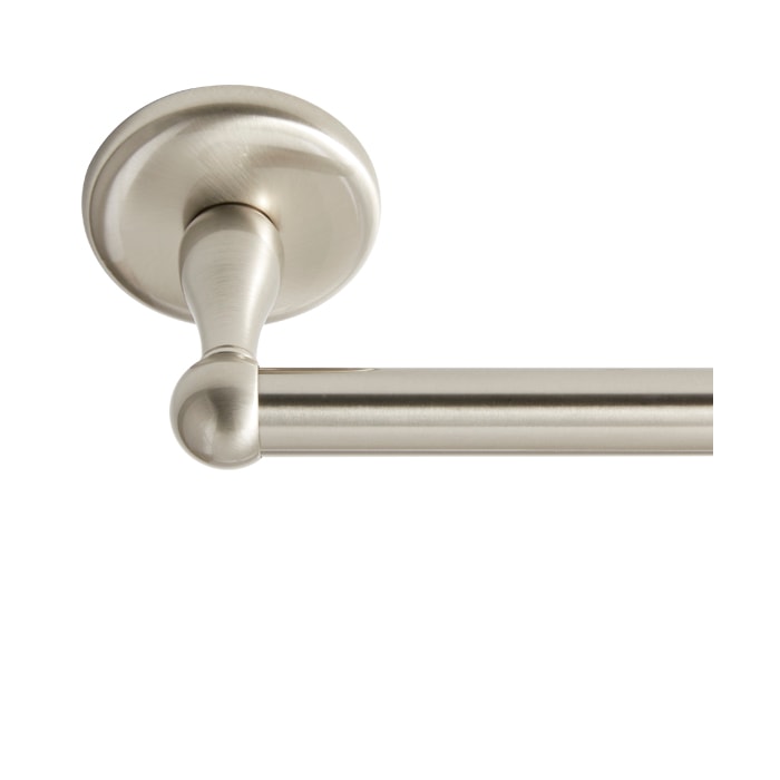 Noe Valley Towel Bar in Satin Nickel