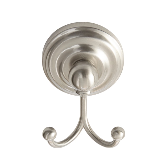 Dolores Park Robe Hook in Satin Nickel