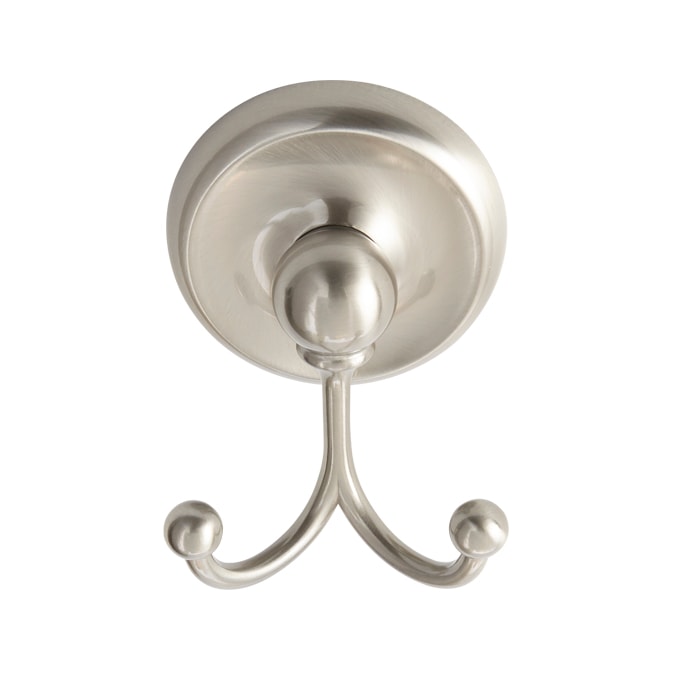 Miraloma Park Robe Hook in Satin Nickel