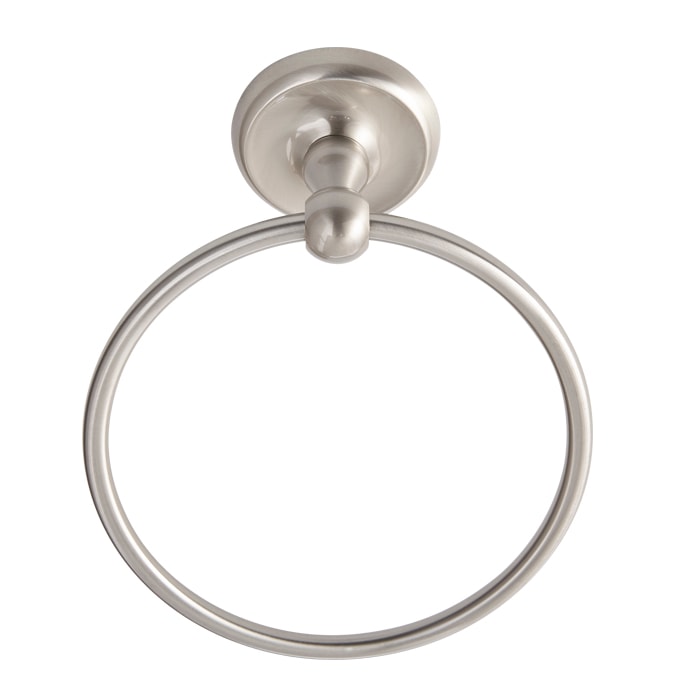 Miraloma Park Towel Ring in Satin Nickel