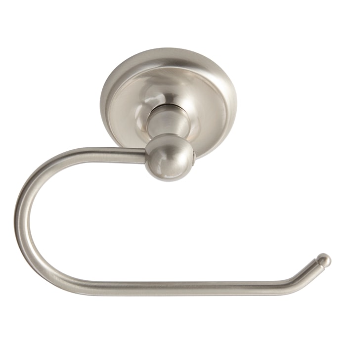 Miraloma Park Euro Paper Holder in Satin Nickel
