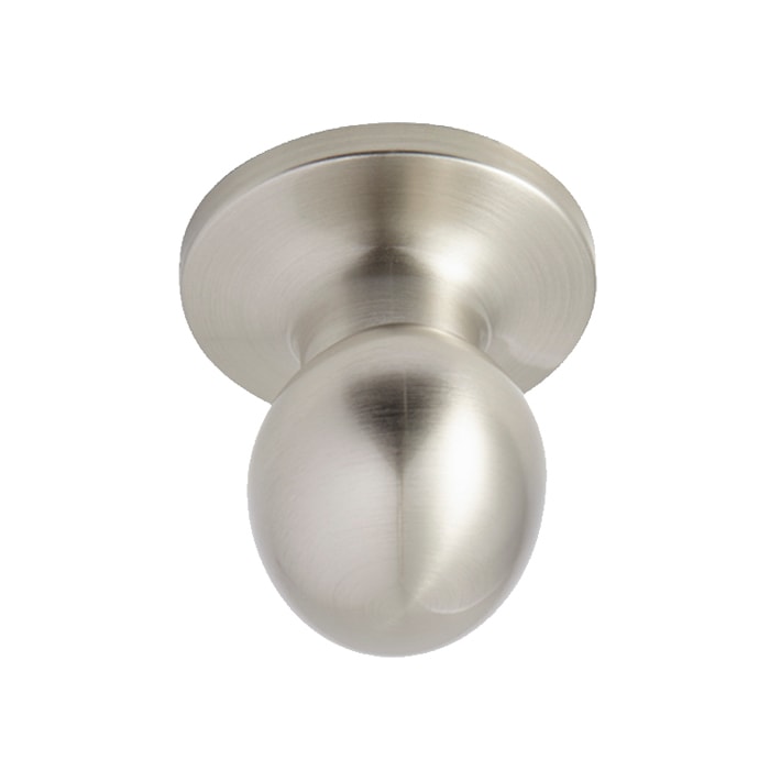 Miraloma Park Knob in Satin Nickel