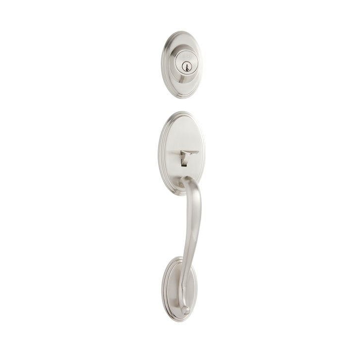 Embarcadero Handleset in Satin Nickel