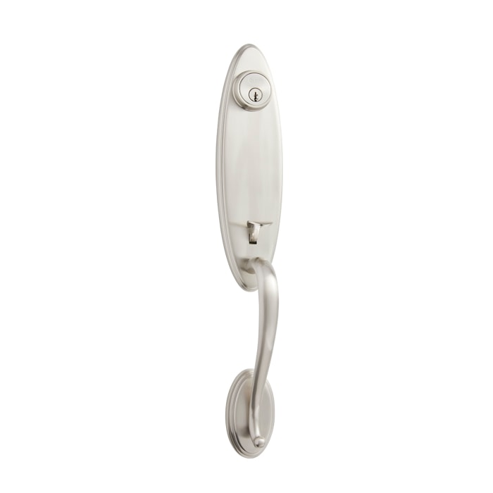 Nob Hill Handleset in Satin Nickel