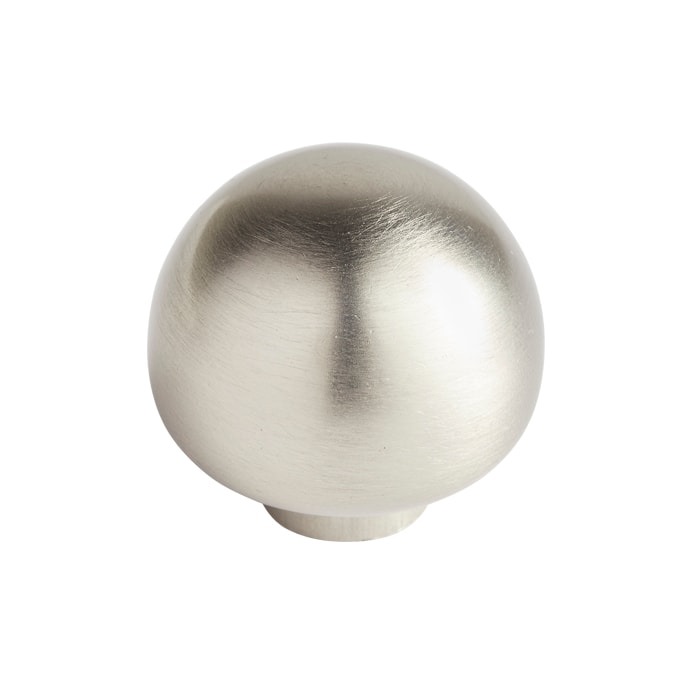 Bi-Fold Knob in Satin Nickel
