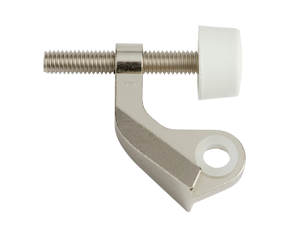 Extra Protection Hinge Pin Stop in Satin Nickel