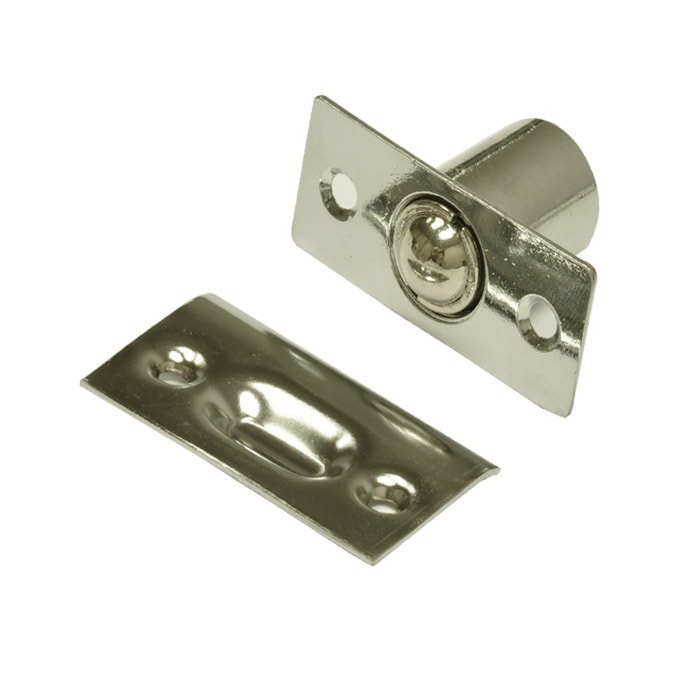 Square Corner Ball Catch in Chrome