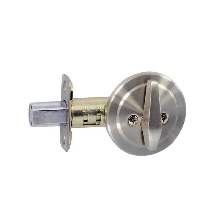 U.L. Keyless Deadbolt in Satin Nickel