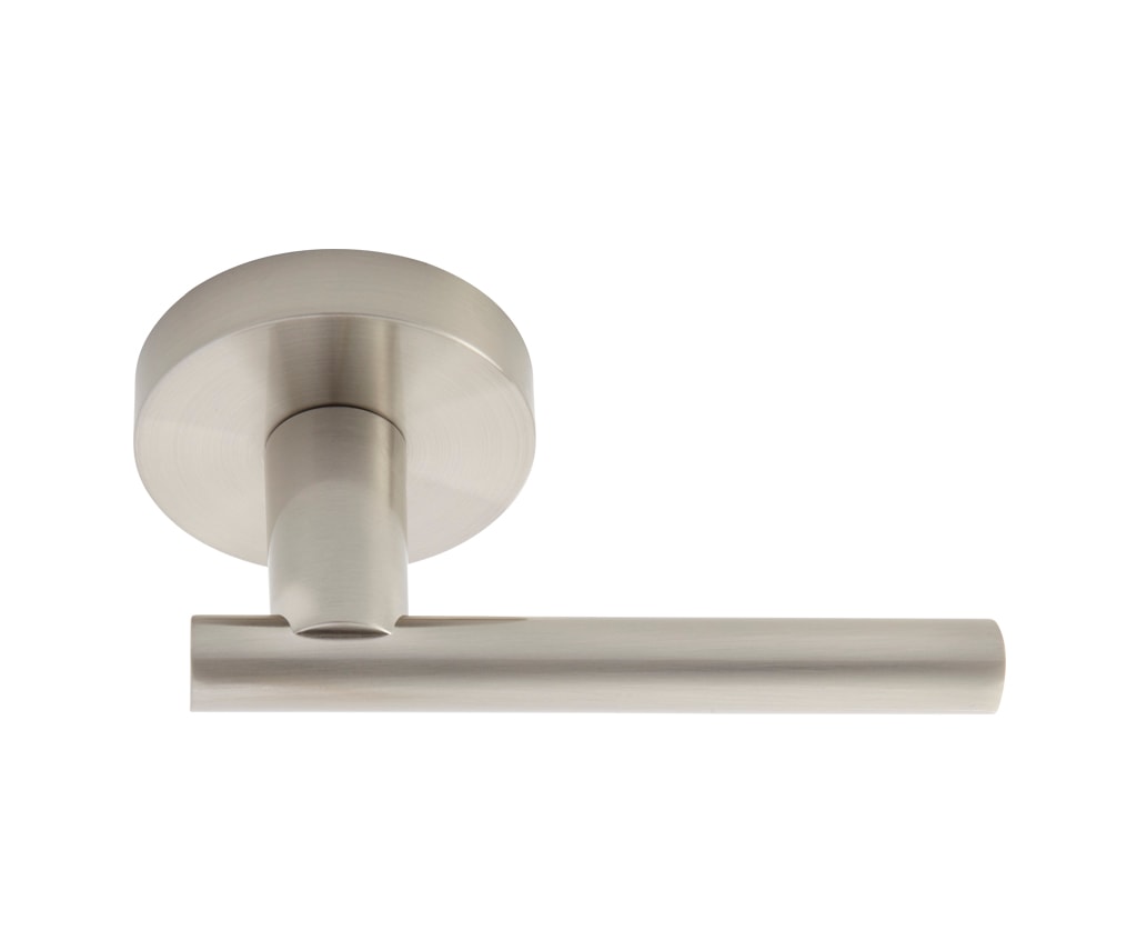 Skyline Blvd Lever in Satin Nickel