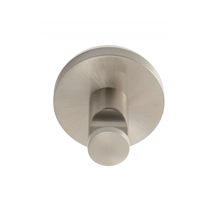 Stinson Beach Robe Hook in Satin Nickel