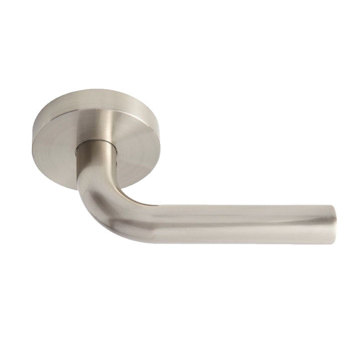 Fisherman's Wharf Lever in Satin Nickel