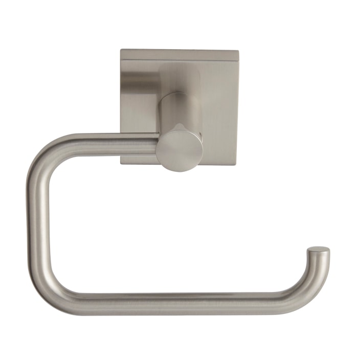 Tiburon Euro Paper Holder in Satin Nickel