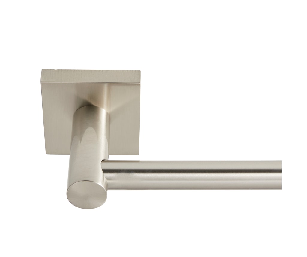 Tiburon Towel Bar in Satin Nickel