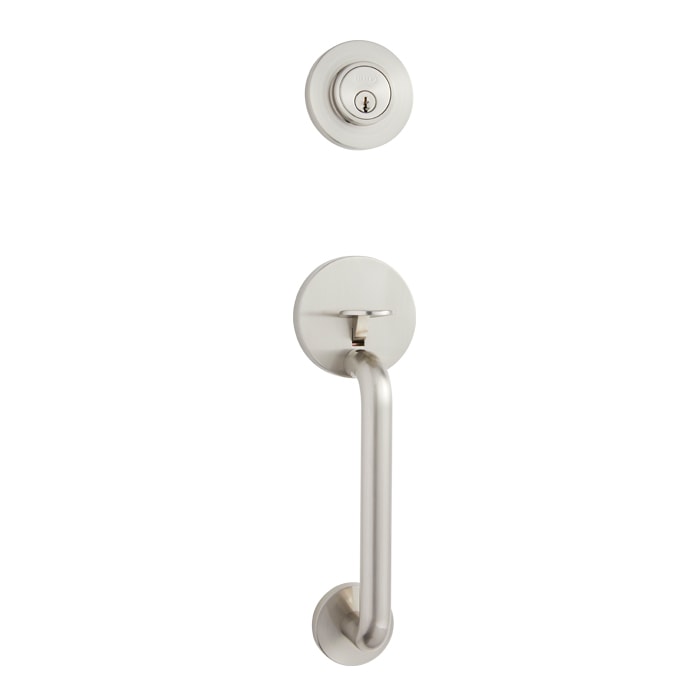 Skyline Handleset in Satin Nickel