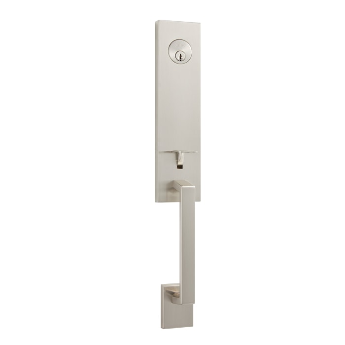 Fisherman's Wharf Handleset in Satin Nickel