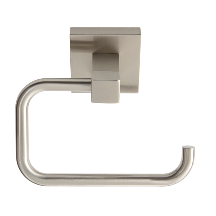 San Francisco Euro Paper Holder in Satin Nickel