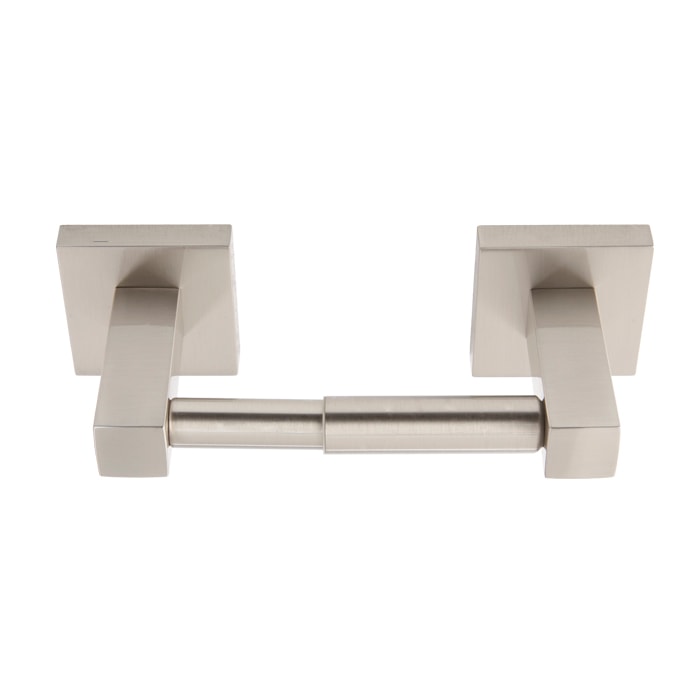 San Francisco Paper Holder in Satin Nickel