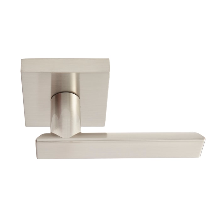 Santa Cruz Lever in Satin Nickel
