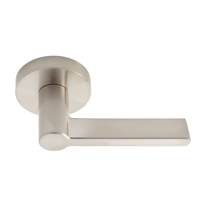 Rockaway Beach Lever in Satin Nickel