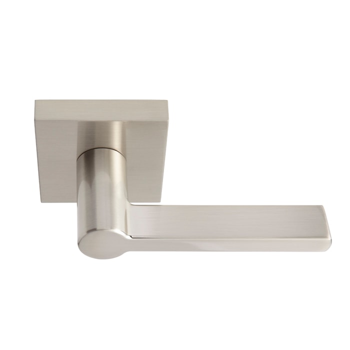 Pacifica Lever in Satin Nickel