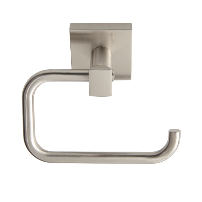 Santa Cruz Euro Paper Holder in Satin Nickel