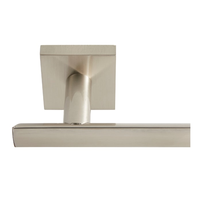 Santa Cruz Towel Bar in Satin Nickel
