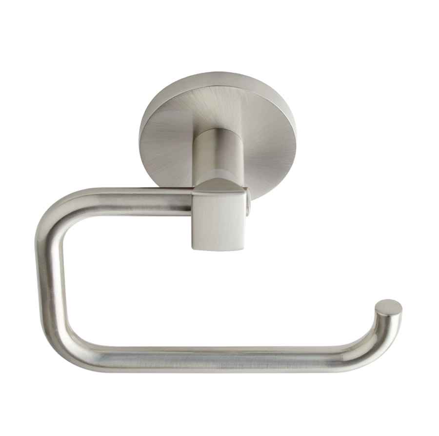 Boardwalk Euro Paper Holder in Satin Nickel
