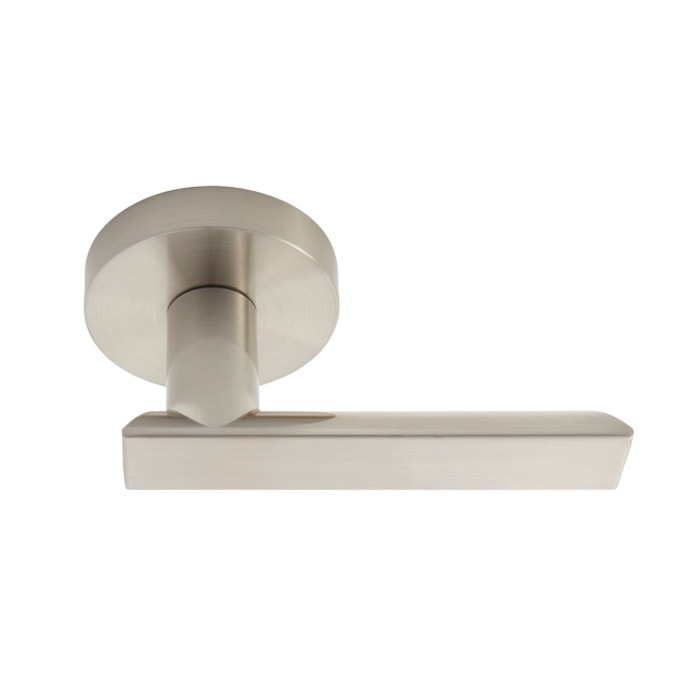 Boardwalk Lever in Satin Nickel