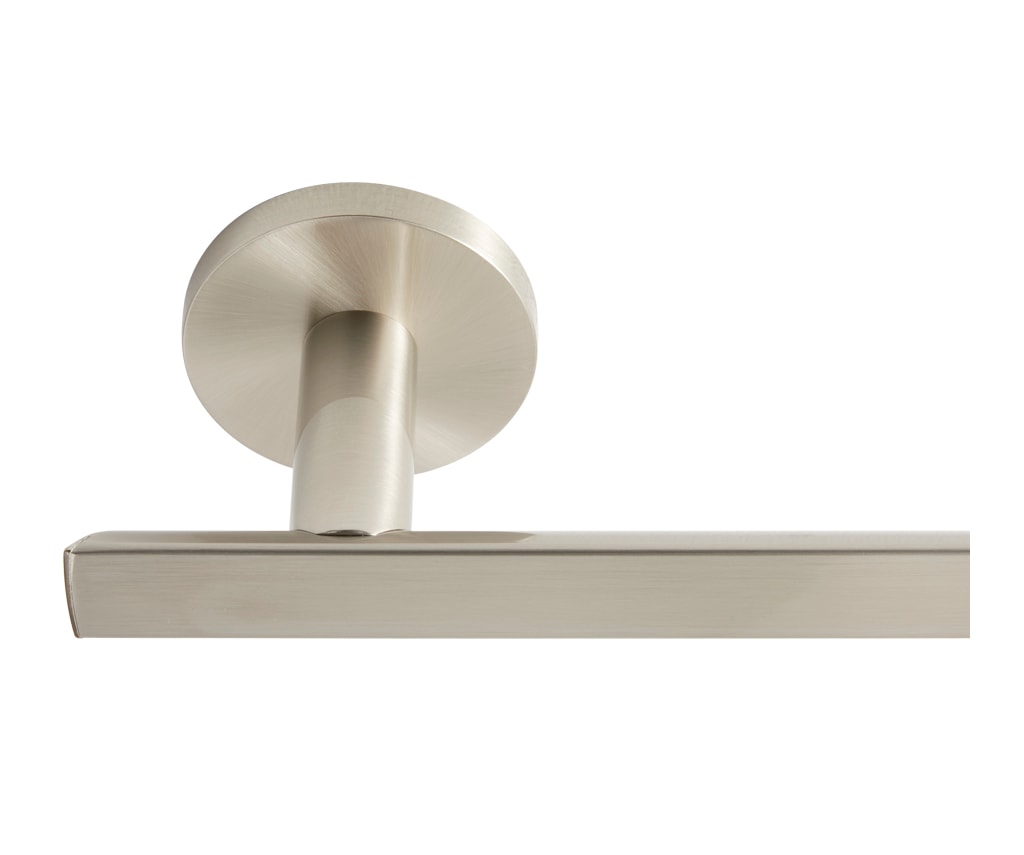 Boardwalk Towel Bar in Satin Nickel