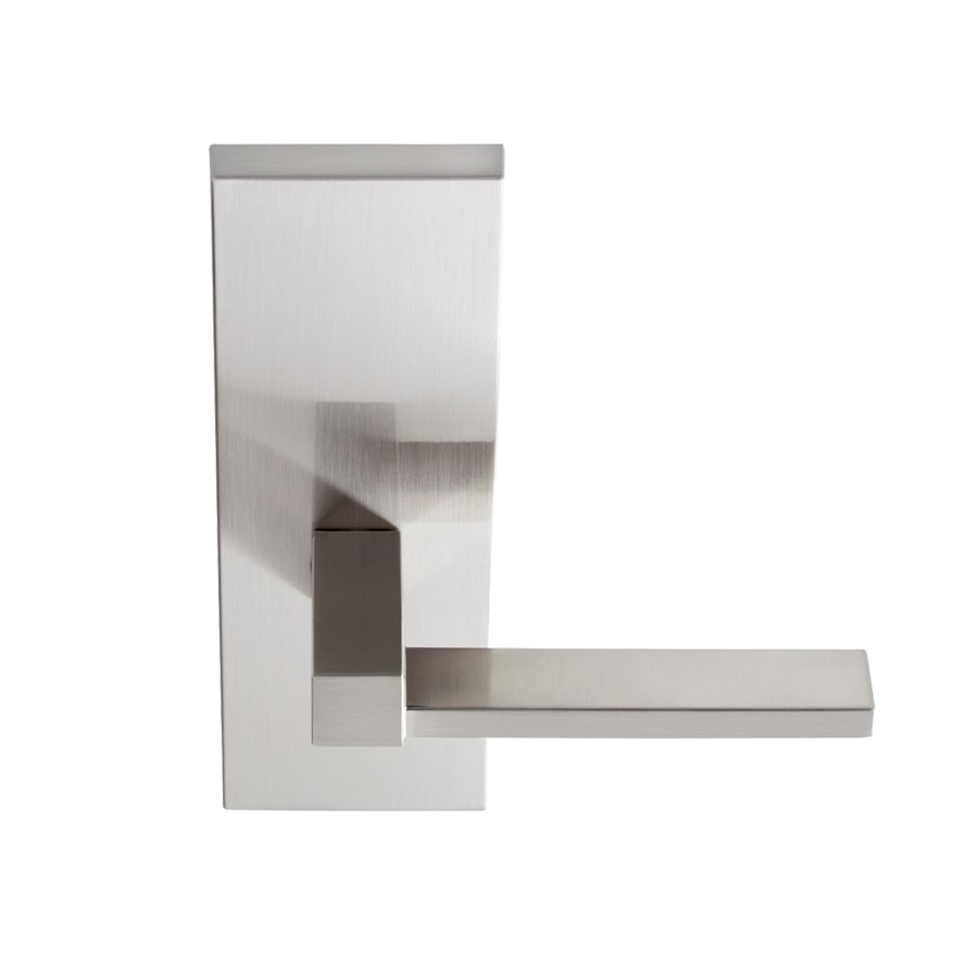 Hillsborough Lever in Satin Nickel
