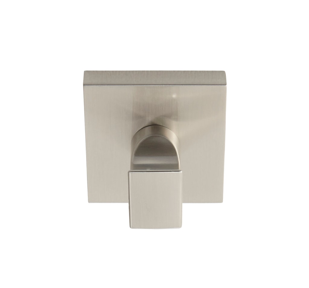 Santa Cruz Robe Hook in Satin Nickel