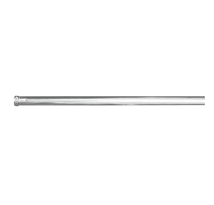 Upper Extension Rod in Satin Nickel