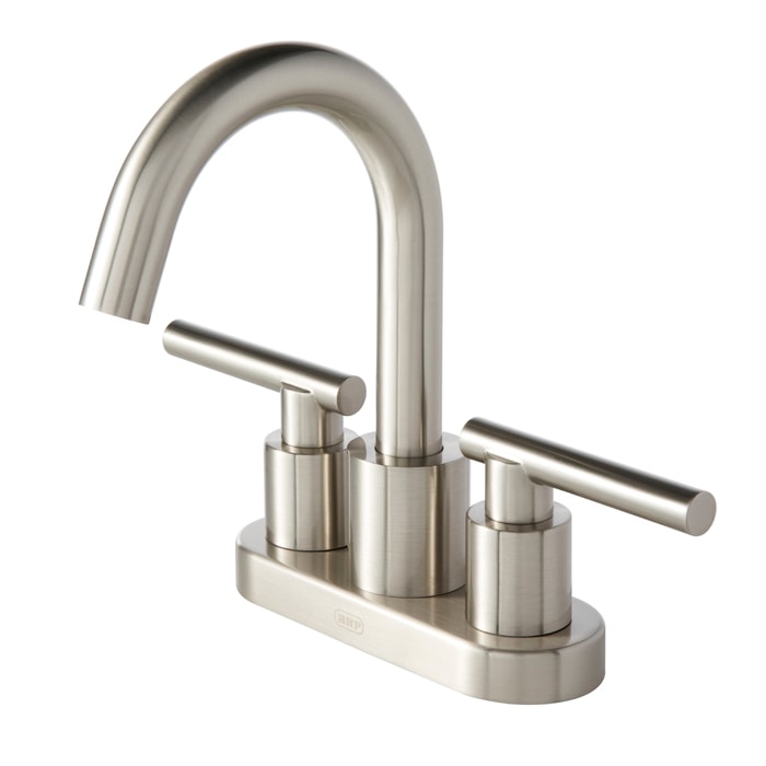 Skyline – 4" Faucet in Satin Nickel