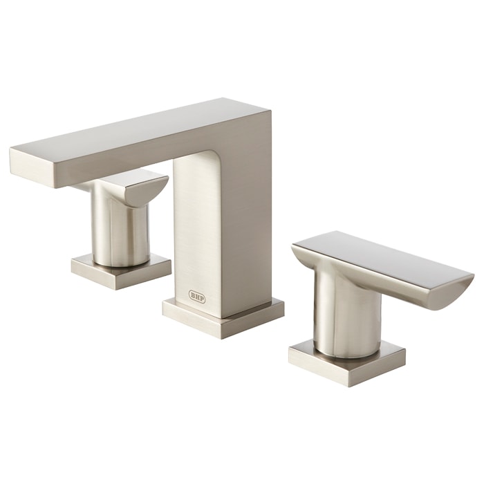 Santa Cruz Widespread Faucet in Satin Nickel