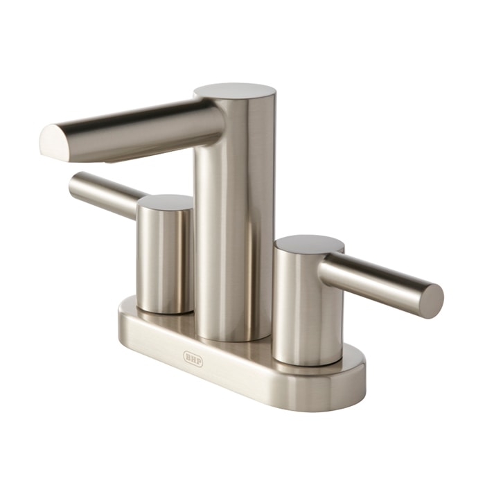 Stinson Beach – 4" Faucet in Satin Nickel
