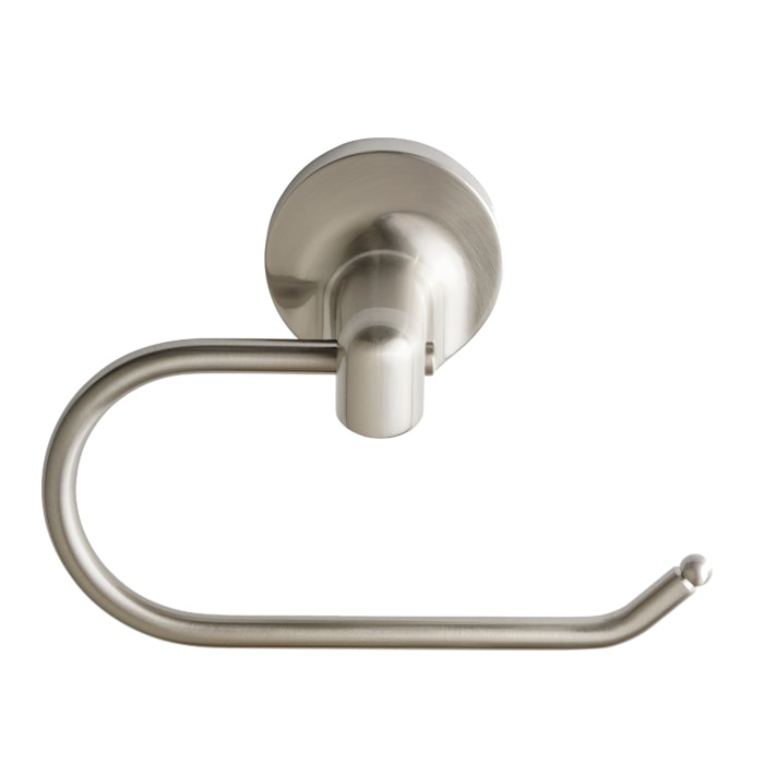 Soma Euro Paper Holder in Satin Nickel