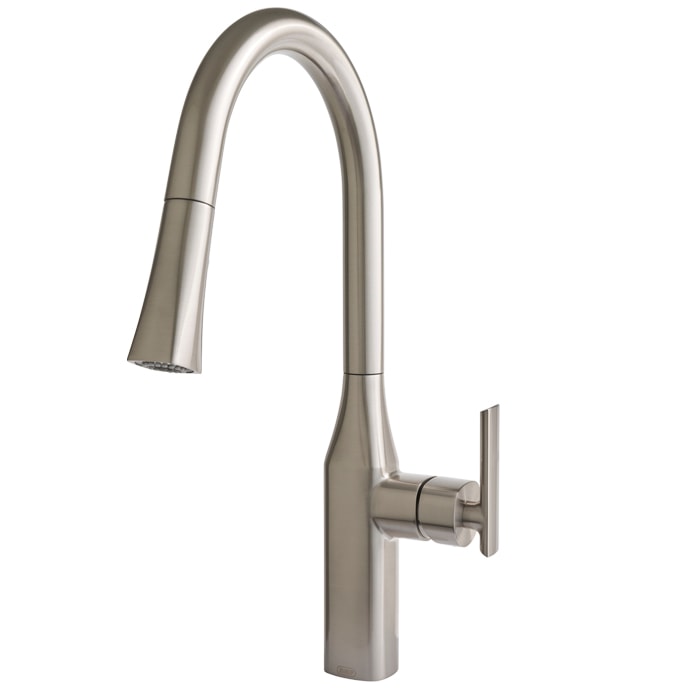 Santa Cruz Kitchen Faucet in Satin Nickel