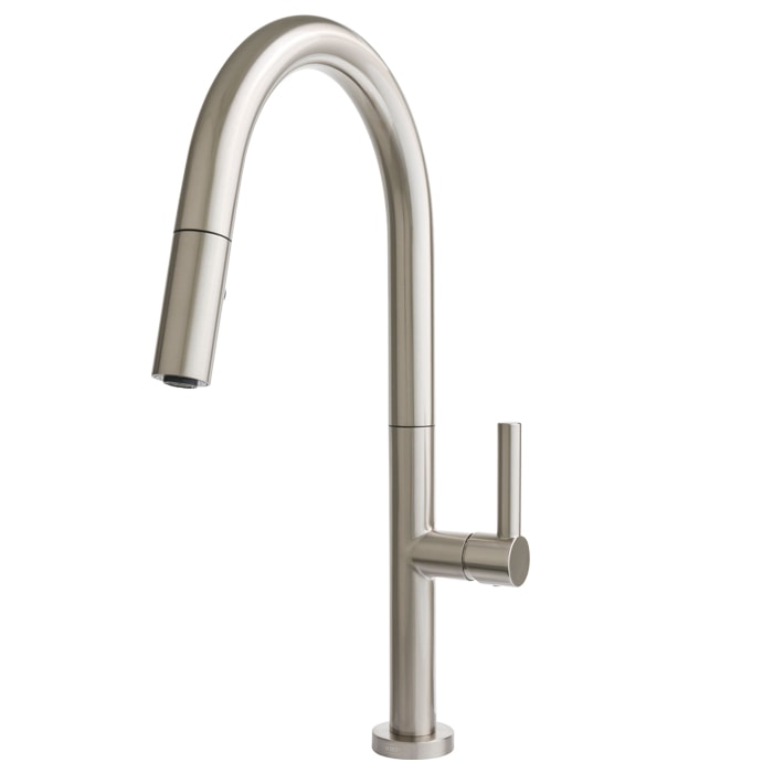 Stinson Beach Kitchen Faucet in Satin Nickel