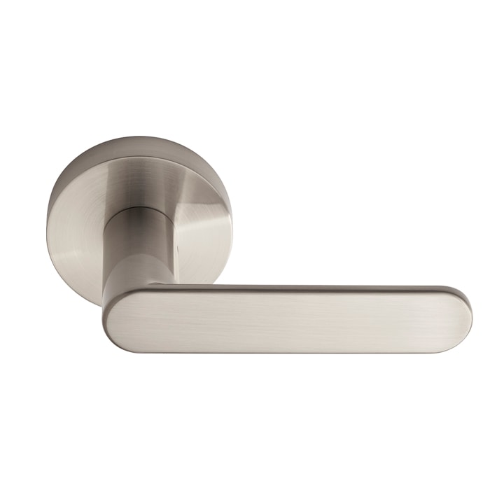Westlake Lever in Satin Nickel