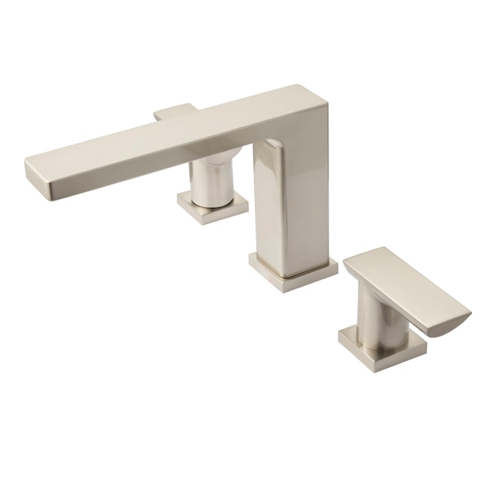 Santa Cruz Roman Tub Faucet in Satin Nickel