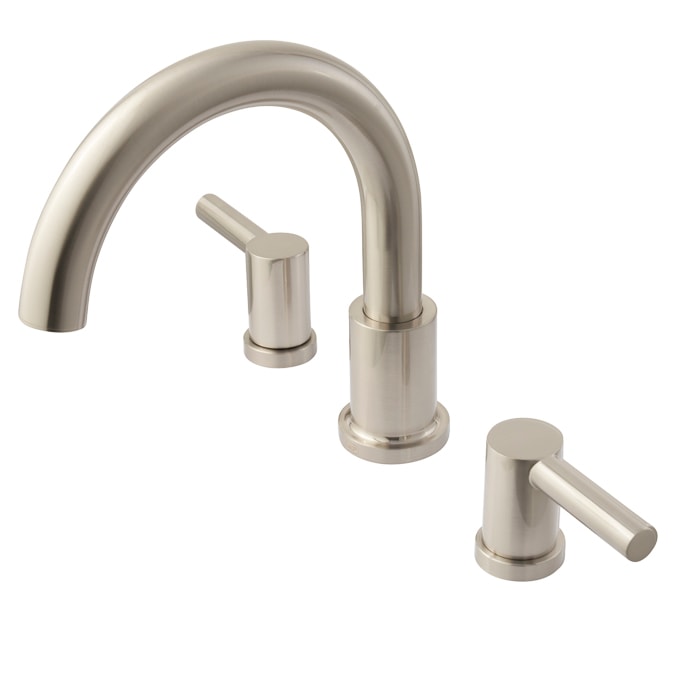 Stinson Beach Roman Tub Faucet in Satin Nickel