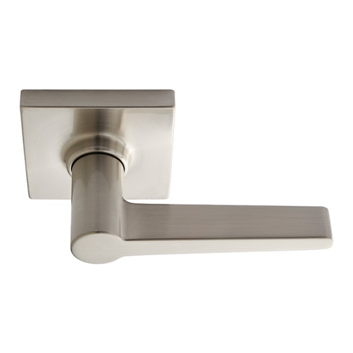 Treasure Island Lever in Satin Nickel
